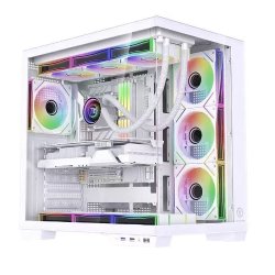 CASIN - THERMALTAKE STEEL SHADOW - WHITE