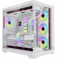 CASIN - THERMALTAKE WATER CUBE ULTRA - WHITE