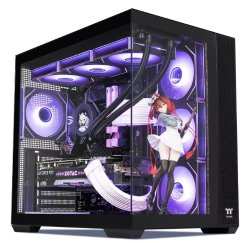 CASIN - THERMALTAKE WATER CUBE PLUS - BLACK