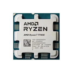 RYZEN 7 7700X PROCESSOR - NEW TRAY / 3 YEARS