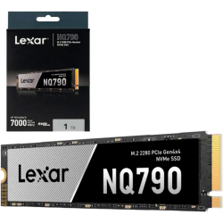 Lexar NQ790 M.2 2280 PCIe Gen 4x4 NVME 1TB / 3Y