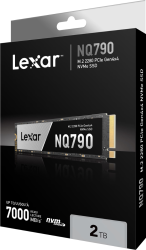 Lexar NQ790 M.2 2280 PCIe Gen 4x4 NVME 2TB / 3Y