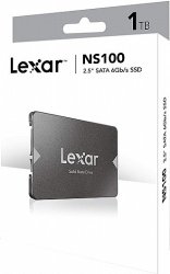 1TB 2.5" LEXAR LNS100 SATA SSD