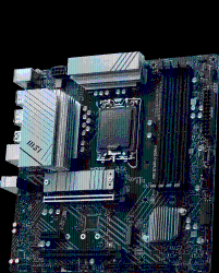 MOTHERBOARD - MSI B760M-A DDR4 II - 3Y