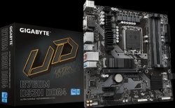 MOTHERBOARD - GIGABYTE B760M - DS3H DDR4 - 3Y